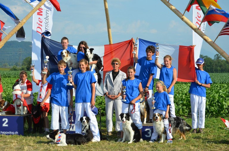 UNE BISONTINE CHAMPIONNE D'EUROPE