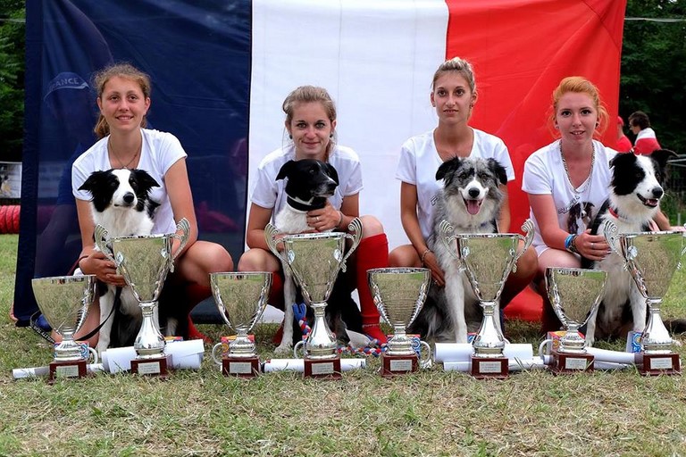 ET UNE FOIS DE PLUS, ELLE EST CHAMPIONNE D'EUROPE