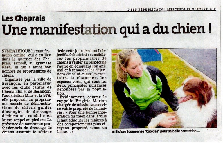 EST RÉPUBLICAIN N°40363 DU MERCREDI 12 OCTOBRE 2011