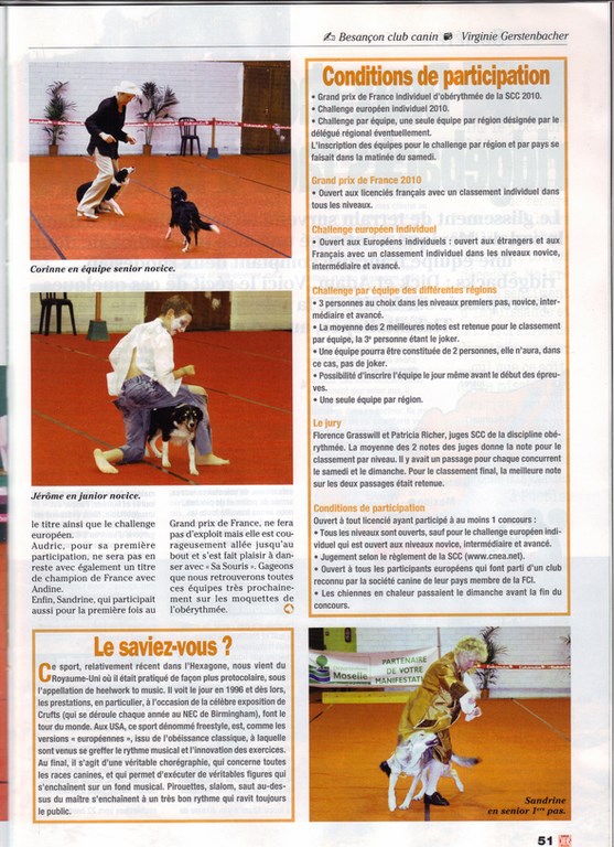REVUE CHIEN 2000 N°382 FÉVRIER 2012 PAGE 2