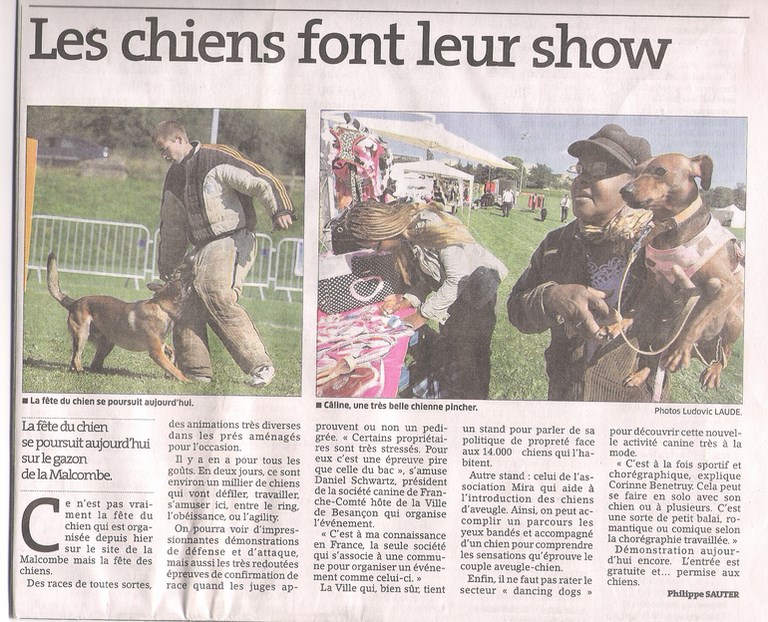 ARTICLE EST RÉPUBLICAIN DU 5 SEPTEMBRE 2010