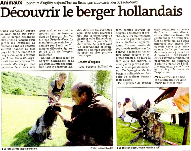 EST RÉPUBLICAIN DU DIMANCHE 3 JUIN 2012