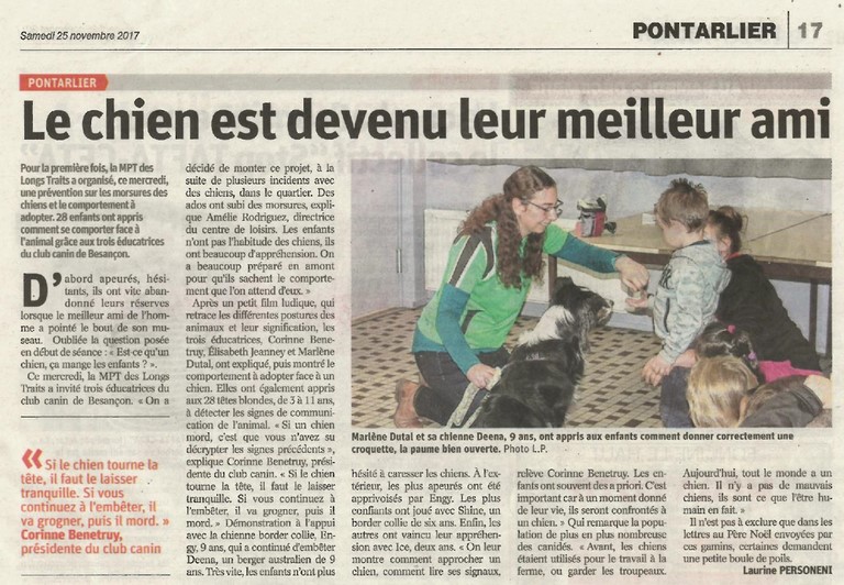 Est Republicain 25 11 2017