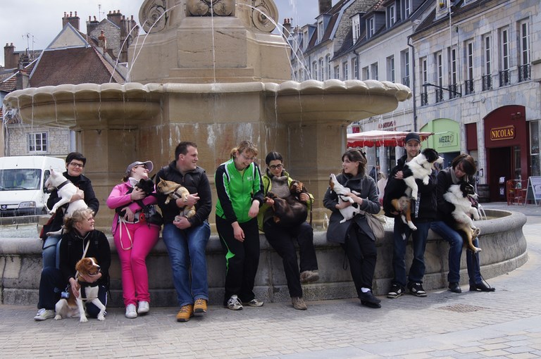 SORTIE EN VILLE DU 13 AVRIL 2013