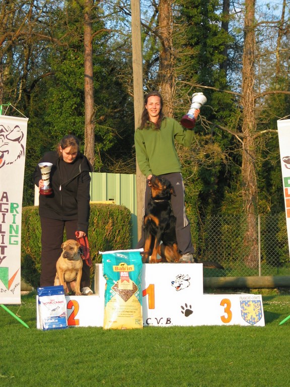 LE SÉLECTIF DU CHAMPIONNAT DE FRANCE À MOLINGES LE 18 AVRIL 2010