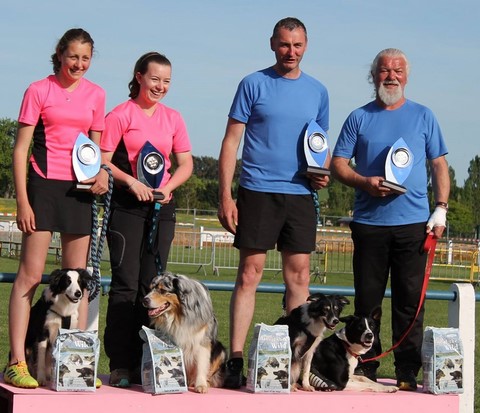 SÉLECTIF GRAND EST DU TROPHÉE PAR EQUIPE EN AGILITY