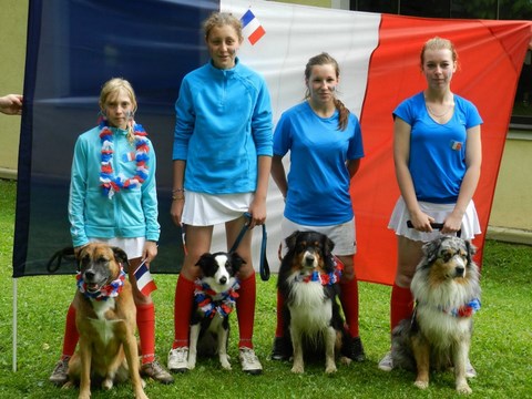 EUROPEAN OPEN JUNIORS 2012 EN AUTRICHE : COMPÉTITION INTERNATIONALE