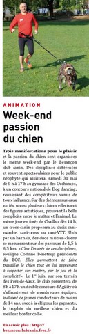 BESANÇON VOTRE VILLE DU MOIS DE MAI 2014