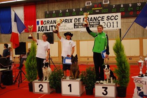 EMILIE ET FLAME, UNE PREMIÈRE FINALE, BIEN RÉUSSIE !