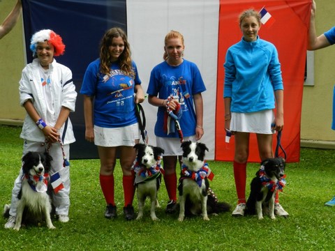 EUROPEAN OPEN JUNIORS 2012 EN AUTRICHE : COMPÉTITION INTERNATIONALE